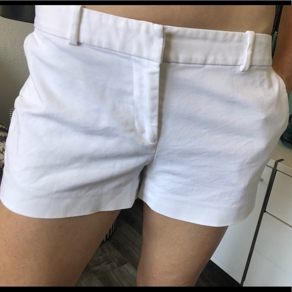 Michael Kors white shorts Sz. 4 - Picture 1 of 5